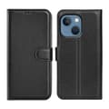 Pikkukuva 4 / 6: iPhone 14 Plus Plånboksfodral med Stativ - Svart