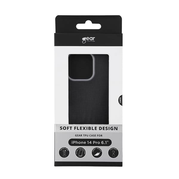 Mobilcover TPU Transparent - iPhone 14 Pro