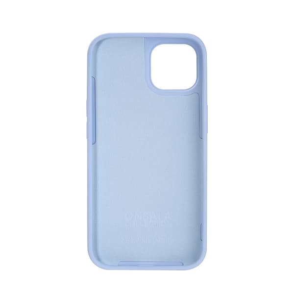 ONSALA iPhone 13/14 Mobilskal Silikon Ljus Blå
