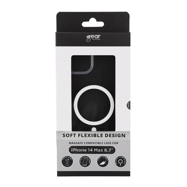 GEAR iPhone 14 Plus Skal MagSeries TPU Transparent