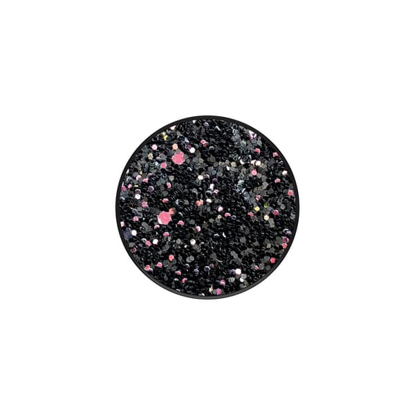 PopSockets Avtagbart Grip med Ställfunktion Premium Sparkle Black Multifärg