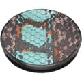 Miniatyrbild 4 av 9: PopSockets Avtagbart Grip med Ställfunktion LUXE Embossed Metal Water Snake