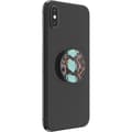 Miniatyrbild 6 av 9: PopSockets Avtagbart Grip med Ställfunktion LUXE Embossed Metal Water Snake