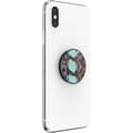 Miniatyrbild 8 av 9: PopSockets Avtagbart Grip med Ställfunktion LUXE Embossed Metal Water Snake