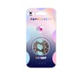 Miniatyrbild 2 av 9: PopSockets Avtagbart Grip med Ställfunktion LUXE Embossed Metal Water Snake