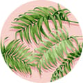 Miniatyrbild 1 av 4: PopSockets Grip med Ställfunktion Palm Shadows