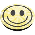Miniatyrbild 3 av 8: PopSockets Avtagbart Grip med Ställfunktion Tie Dye Smiley