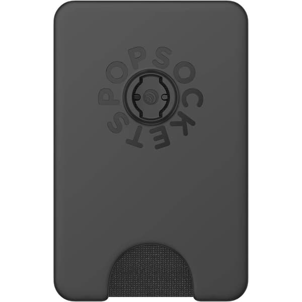 PopSockets PopWallet+ för Magsafe med Grip Svart