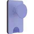 Miniatyrbild 3 av 9: PopSockets PopWallet+ för Magsafe med Grip Deep Periwinkle Lila