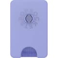 Miniatyrbild 2 av 9: PopSockets PopWallet+ för Magsafe med Grip Deep Periwinkle Lila