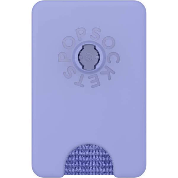 PopSockets PopWallet+ för Magsafe med Grip Deep Periwinkle Lila