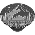 Miniatyrbild 8 av 8: PopSockets Avtagbart Grip med Ställfunktion Peak Relief