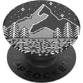 Miniatyrbild 2 av 8: PopSockets Avtagbart Grip med Ställfunktion Peak Relief