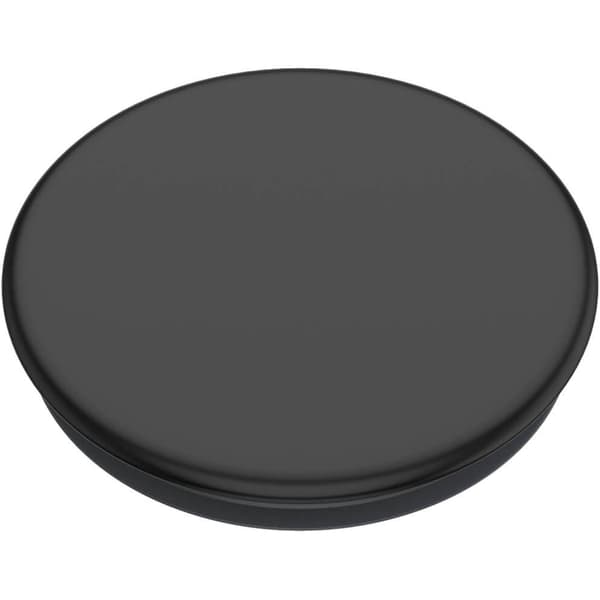 PopSockets Basic Grip Med Ställfunktion Svart