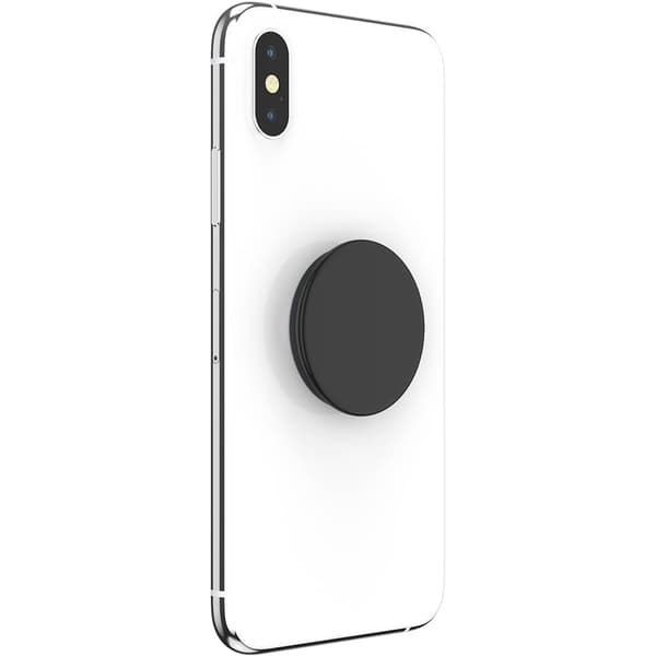 PopSockets Basic Grip Med Ställfunktion Svart