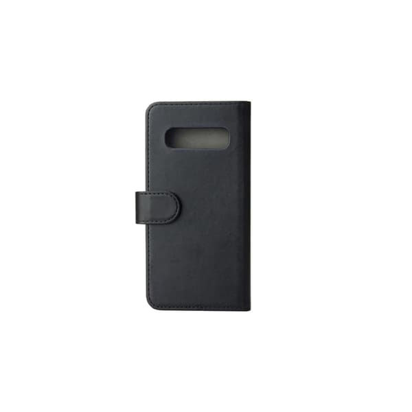 GEAR Samsung Galaxy S10 Plus Fodral Läder Svart