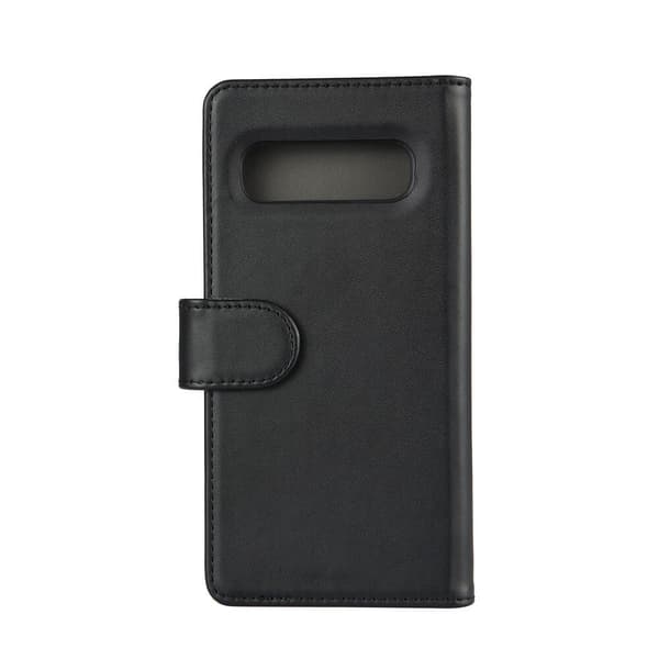 GEAR Samsung Galaxy S10 Fodral Läder Svart