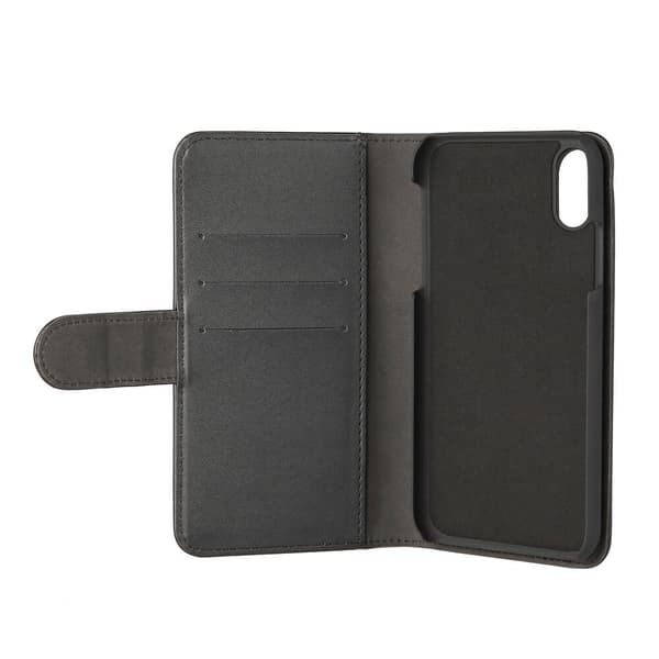 GEAR iPhone XS Max 2in1 Magnet Fodral / Skal Svart