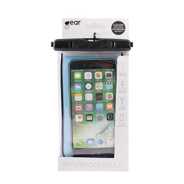 GEAR Vattentät mobilväska IPX8 Universal 6.5"
