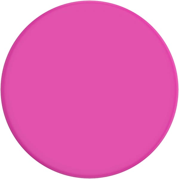 PopSockets Basic Grip Med Ställfunktion Magenta