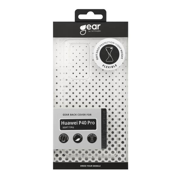 GEAR Huawei P40 Pro Skal TPU Transparent
