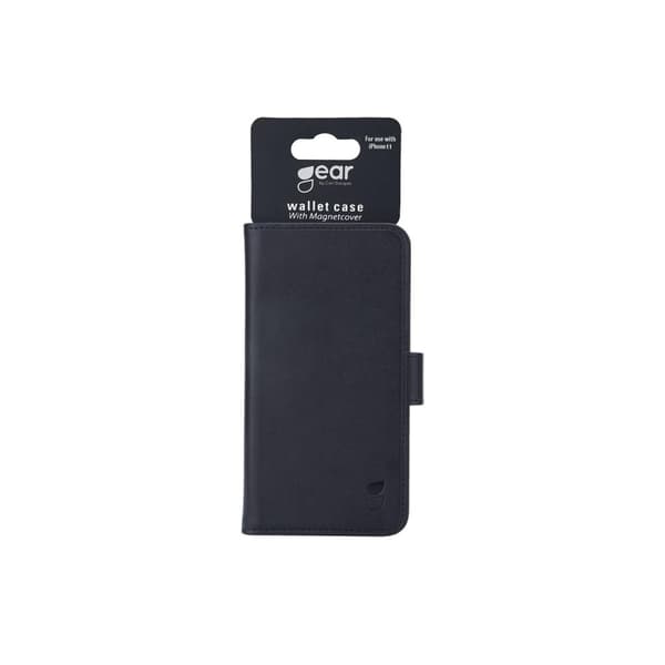 GEAR iPhone 11 2in1 Magnet Fodral / Skal Svart