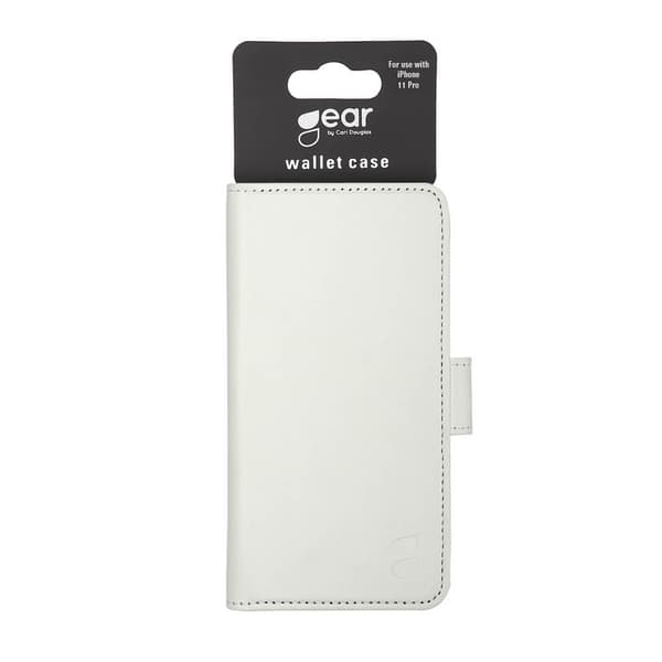 GEAR iPhone 11 Pro Fodral Läder Vit