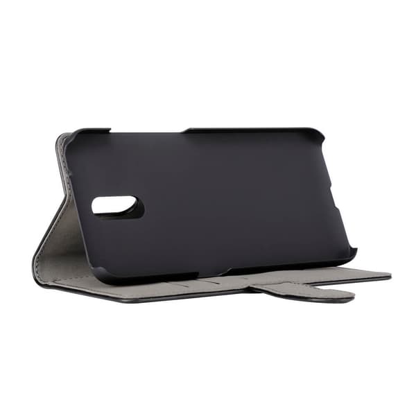 GEAR Nokia 2.3 Fodral Läder Svart
