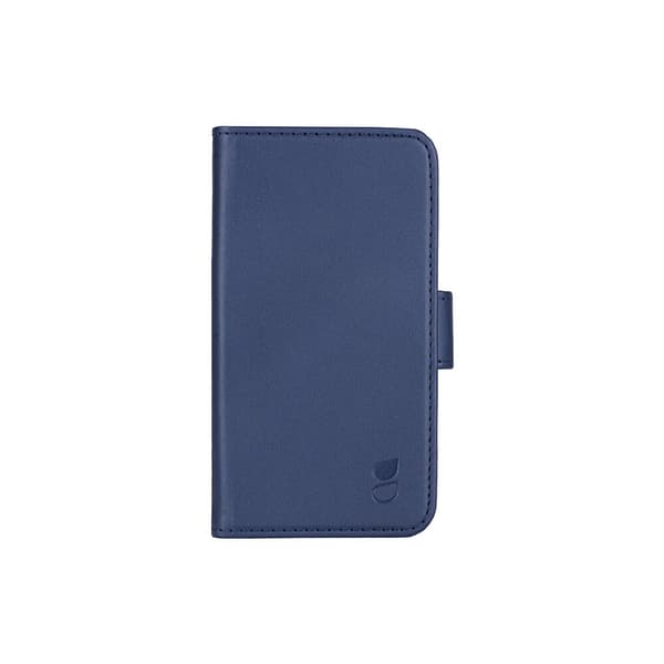 GEAR iPhone 12 Mini Fodral Läder Limited Edition Blå