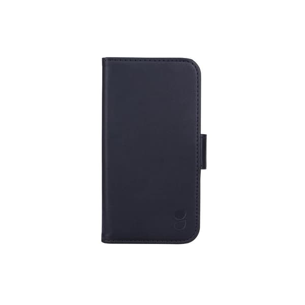 GEAR iPhone 12 Mini Fodral Läder Svart