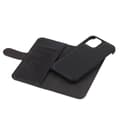 Miniatyrbild 6 av 7: GEAR iPhone 12 / 12 Pro 2in1 Magnet Fodral / Skal Svart
