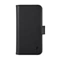 Miniatyrbild 2 av 7: GEAR iPhone 12 / 12 Pro 2in1 Magnet Fodral / Skal Svart