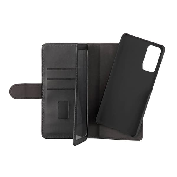 GEAR Samsung Galaxy S20 FE 2in1 Magnet Fodral Flerfack Svart