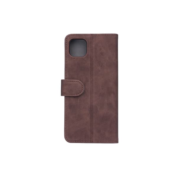 GEAR Samsung Galaxy A22 5G Fodral Nubuck Läder Brun
