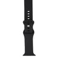 Miniatyrbild 5 av 5: GEAR Klockarmband Silikon Apple Watch 42/44/45/49 mm Svart