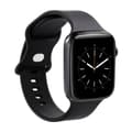 Miniatyrbild 1 av 5: GEAR Klockarmband Silikon Apple Watch 42/44/45/49 mm Svart