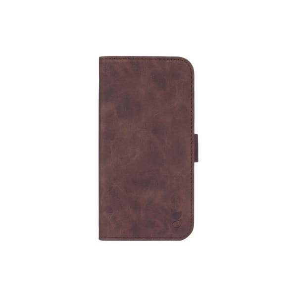 GEAR iPhone 12 Pro Max Fodral Nubuck Läder Brun