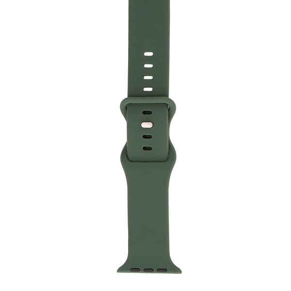 GEAR Klockarmband Silikon Apple Watch 38/40/41 mm Grön