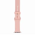 Miniatyrbild 5 av 5: GEAR Klockarmband Silikon Apple Watch 38/40/41 mm Rosa