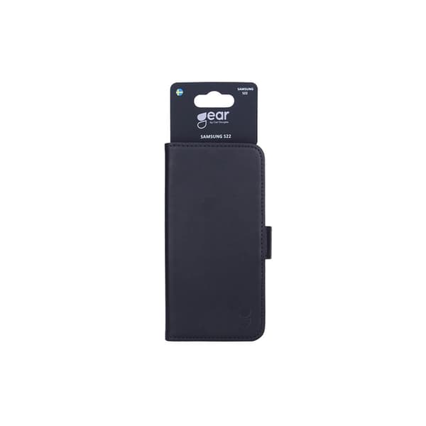 GEAR Samsung Galaxy S22 Fodral Läder Svart