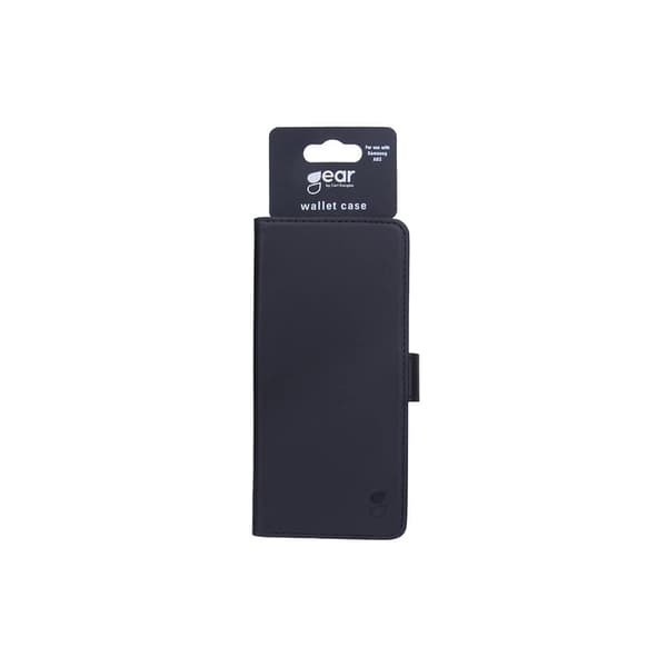 GEAR Samsung Galaxy A03 Fodral Läder Svart