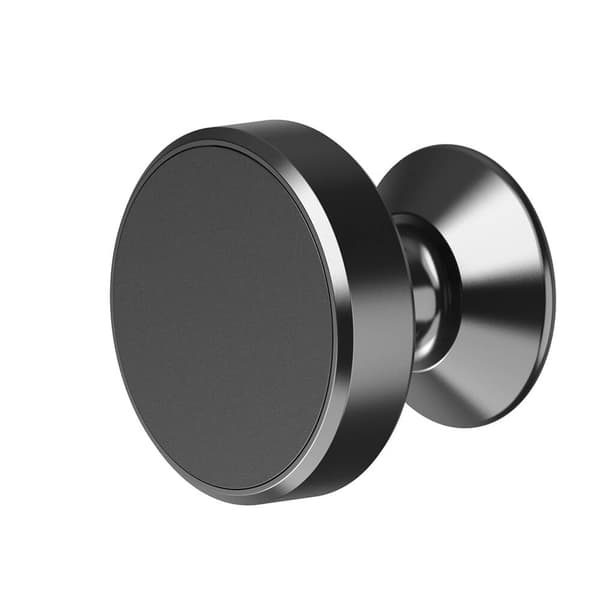 GEAR Mobilhållare Magnetisk Puck med Självhäftande Tejp Svart