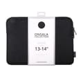 Miniatyrbild 2 av 6: ONSALA Sleeve Laptop Fodral 13-14" Glitter Svart
