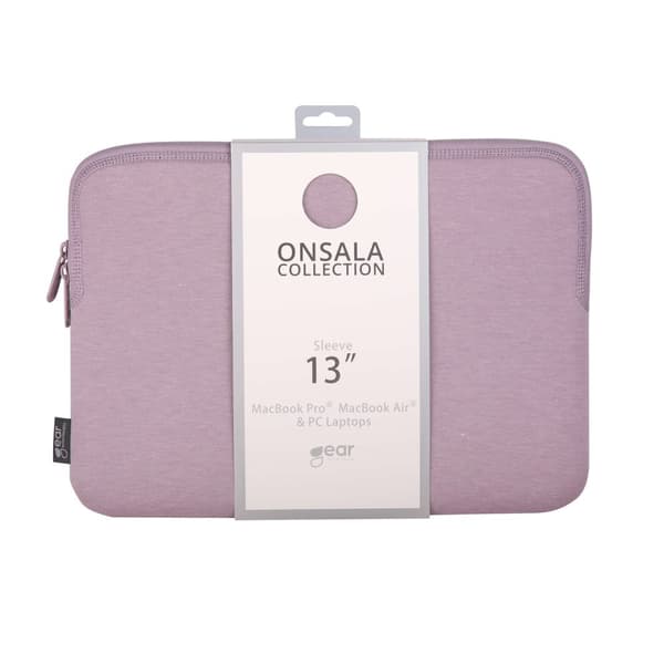 ONSALA Sleeve Laptop Fodral 13" Ljus Rosa