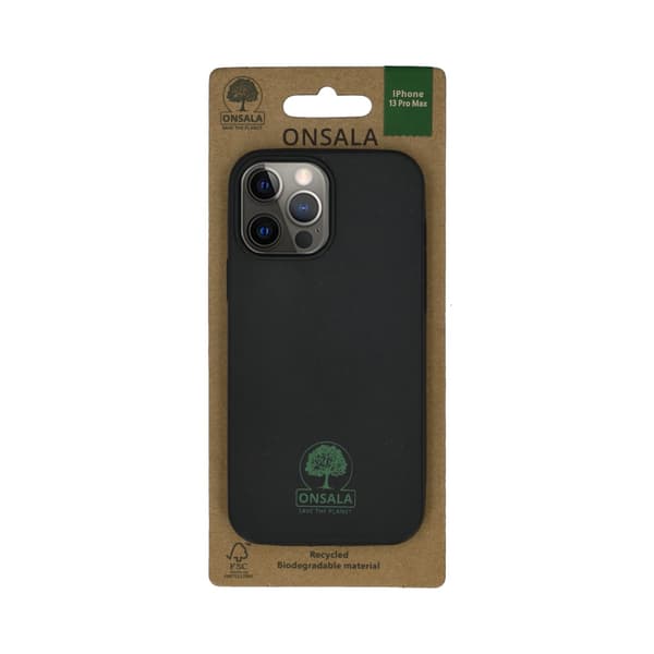 ONSALA iPhone 13 Pro Max Mobilskal ECO Svart