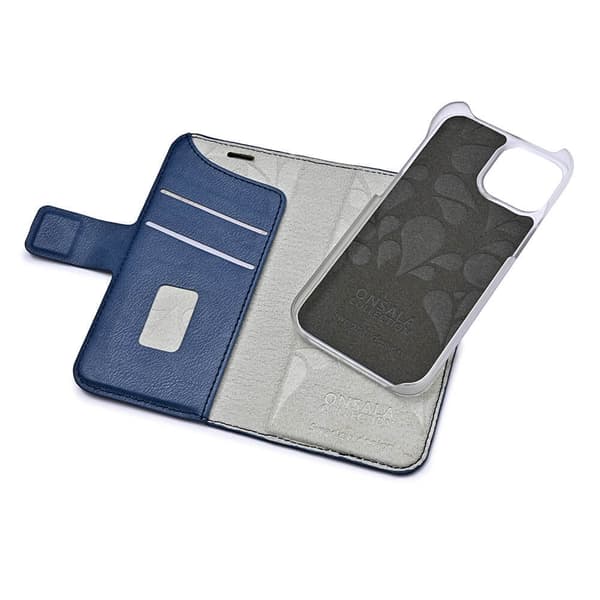 ONSALA iPhone 13 Mini 2in1 Magnet Fodral / Skal Royal Blue