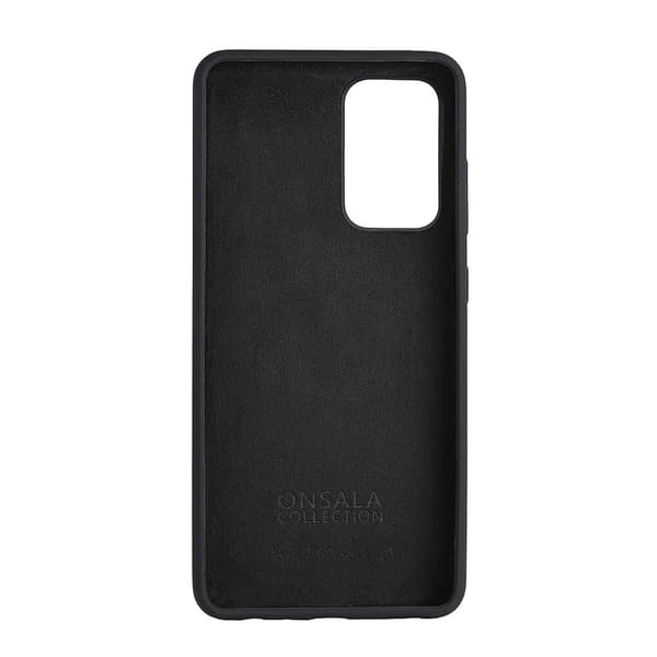 ONSALA Samsung Galaxy A52 / A52s Mobilskal Silikon Svart