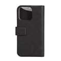 Miniatyrbild 3 av 4: ONSALA iPhone 13 Pro 2in1 Magnet Fodral / Skal Midnight Black