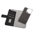 Miniatyrbild 4 av 4: ONSALA iPhone 13 Pro 2in1 Magnet Fodral / Skal Midnight Black