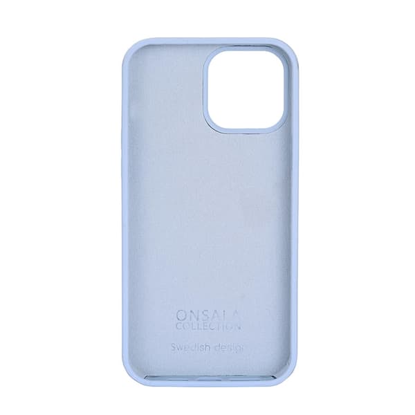 ONSALA iPhone 13 Pro Max Mobilskal Silikon Ljus Blå